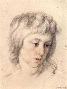 Peter Paul Rubens - Portrait of boy