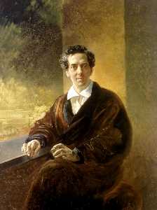 Portrait of Count A. A. Perovsky (the Writer Anton Pogorelsky)