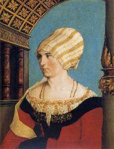Portrait of Doprothea Meyer, nee Kannengiesser