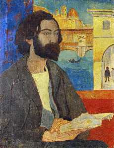 Portrait of Emile Bernard at Florence