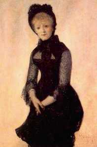 William Merritt Chase - Portrait of Harriet Hubbard Ayer