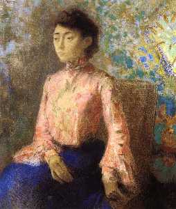 Portrait of Jeanne Chaine