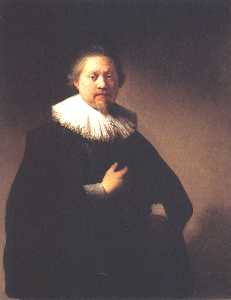Rembrandt Van Rijn - Portrait Of A Man