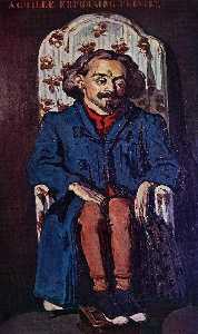 Portrait of the Painter, Achille Emperaire
