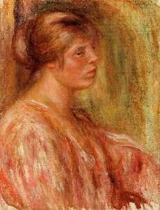 Pierre-Auguste Renoir - Portrait of a Woman