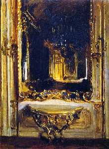 The Rococo Mirror