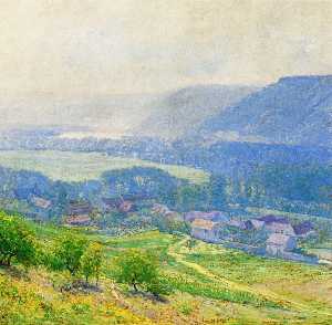 The Saine Valley, Giverny