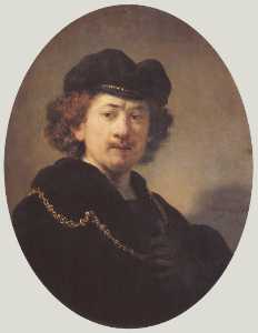 Rembrandt Van Rijn - Self Portrait (21)