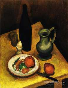 Still LIfe with Egg Cup