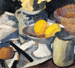 Roger De La Fresnaye - Still Life with Lemons