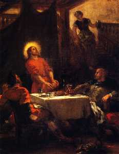 The Supper at Emmaus (also known as The Pilgrims of Emmaus)