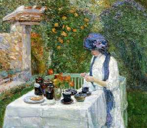 The Terre-Cuite Tea Set (also known as French Tea Garden)