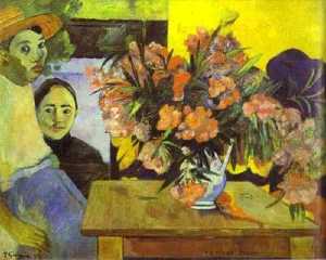 Paul Gauguin - Te tiare farani (also known as Bouquet of Flowers)