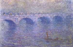 Claude Monet - The Thames in Fog