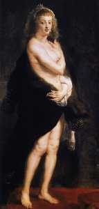 Peter Paul Rubens - Venus in Fur Coat