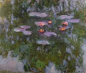 Claude Monet - Water-Lilies (26)