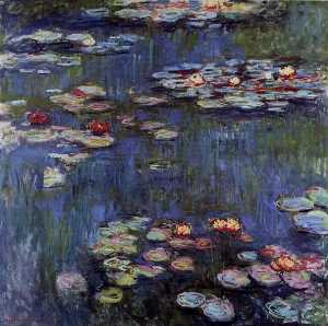 Claude Monet - Water-Lilies (54)