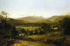 John Frederick Kensett - -The White Mountains (also known as Mount Washington from the Valley of Conway)-