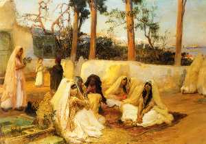 Women at the Cemetery