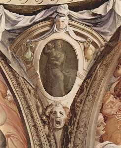 Scenes of allegories of the cardinal virtues