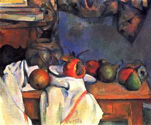 Paul Cezanne - Still Life with Pomegranate and Pears