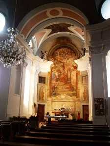 Altarbild Altomonte