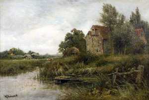 WikiOO.org - Enciclopedia of Fine Arts - Artist, Painter Henry John Kinnaird