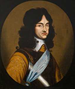 Charles Ii As Prince Of Wales
