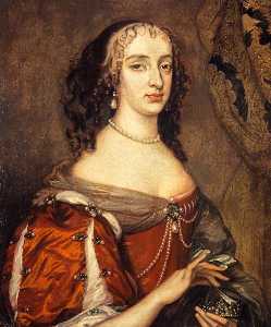 Princess Mary, Eldest Daughter Of Charles I And Princess Of Orange