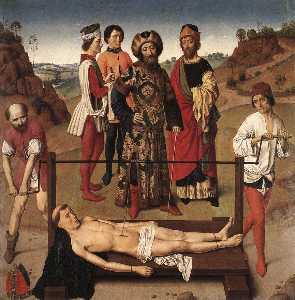 Martyrdom Of St Erasmus (central Panel)