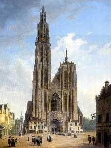 Kathedrale Zu Antwerpen