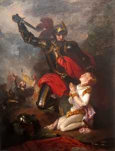 The Murder Of Rutland By Lord Clifford