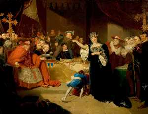 'henry Viii', Act Ii, Scene 5, The Trial Of Queen Katherine