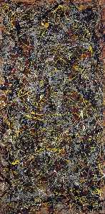 Jackson Pollock - Number 5