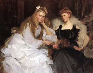 Lorna And Dorothy Bell, Daughters Of W. Heward Bell