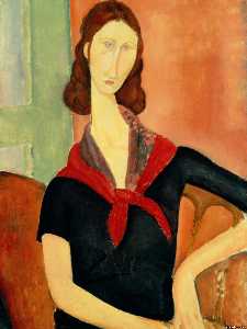Young Woman (With Silk Neckerchief)