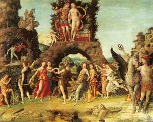 Andrea Mantegna - parnassus
