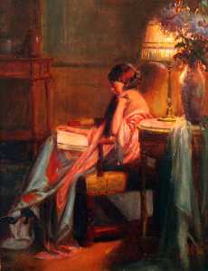 femme lisant