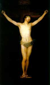 crucified christ
