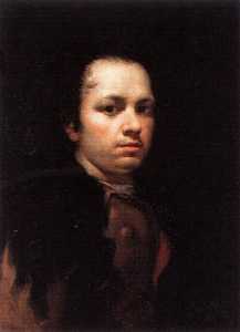 y Lucientes Francisco De Self Portrait