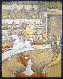 Georges Pierre Seurat - The circus