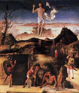 Giovanni Bellini - Resurrection of Christ