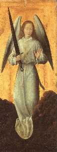 Hans Memling - the archangel michael