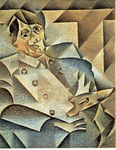 Portrait of Picasso - -