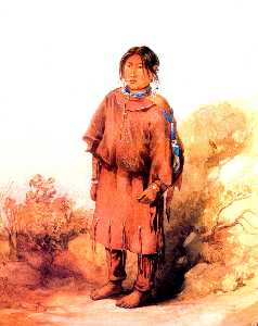 Piegan Blackfeet girl