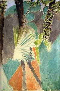 Henri Matisse - La Palme Huile sur Toile Washington, National Gallery of Art