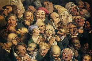 Meeting of thirty-five heads of expression (Réunion de trente-cinq têtes d'expression)