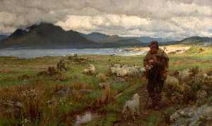 Wikioo.org - The Encyclopedia of Fine Arts - Artist, Painter  Ernest Albert Waterlow