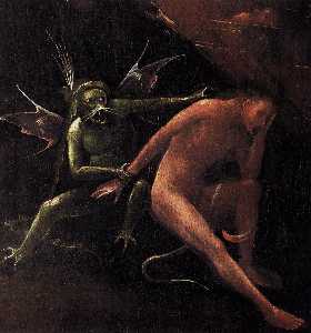 Hieronymus Bosch - Palazzo ducale, venice - hell (detail)