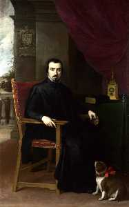 Portrait of Don Justino de Neve